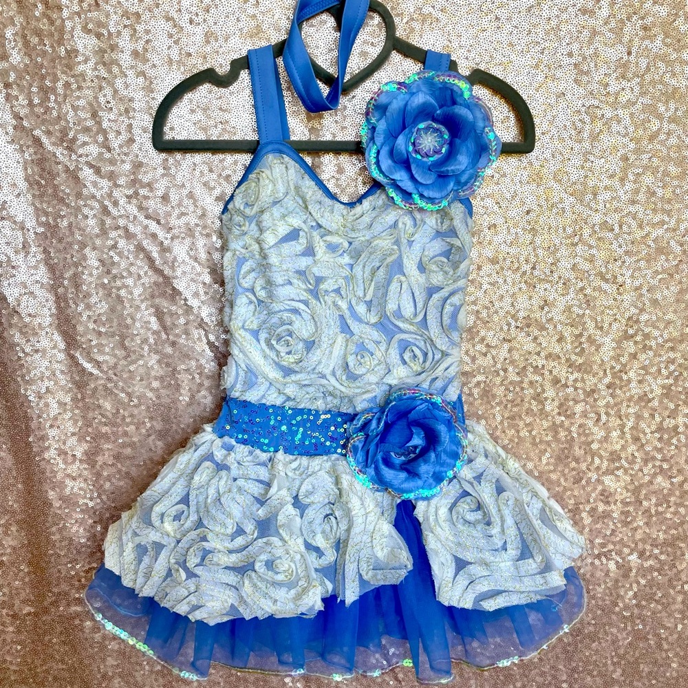 Girls handmade dance recital dress sz 3t